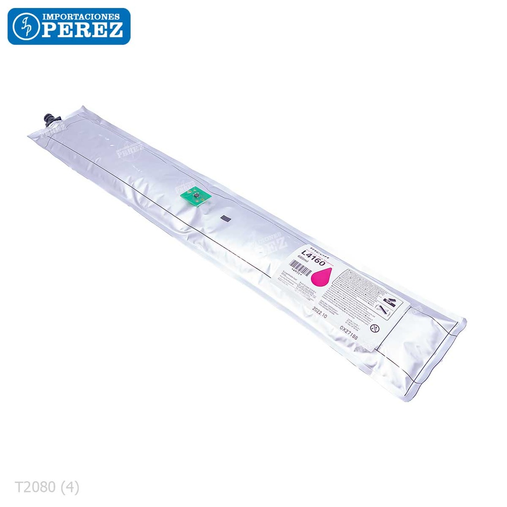 Tinta Cartucho Magenta L4160 600ml [Original - Ricoh]