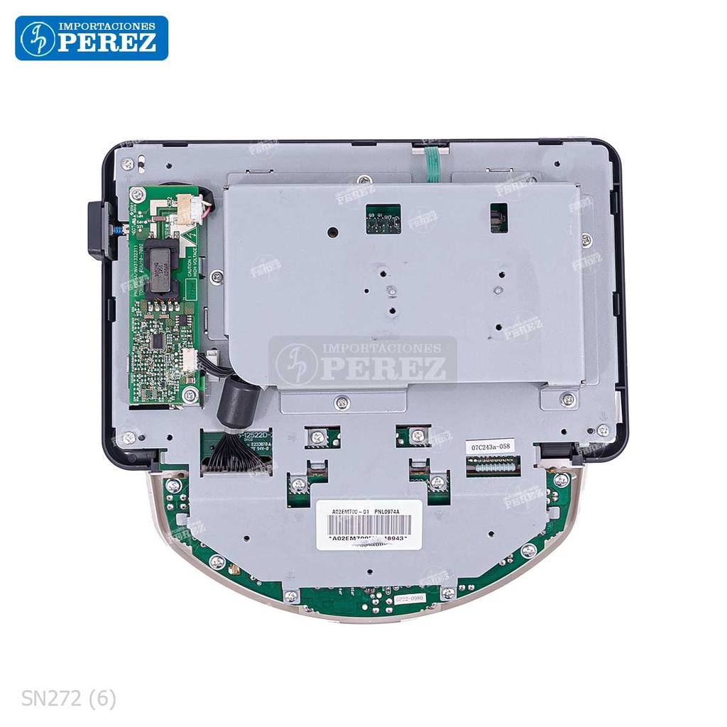 Panel Completo (SOLO PANEL) - SEMI-NUEVO [Original - Konica Minolta]