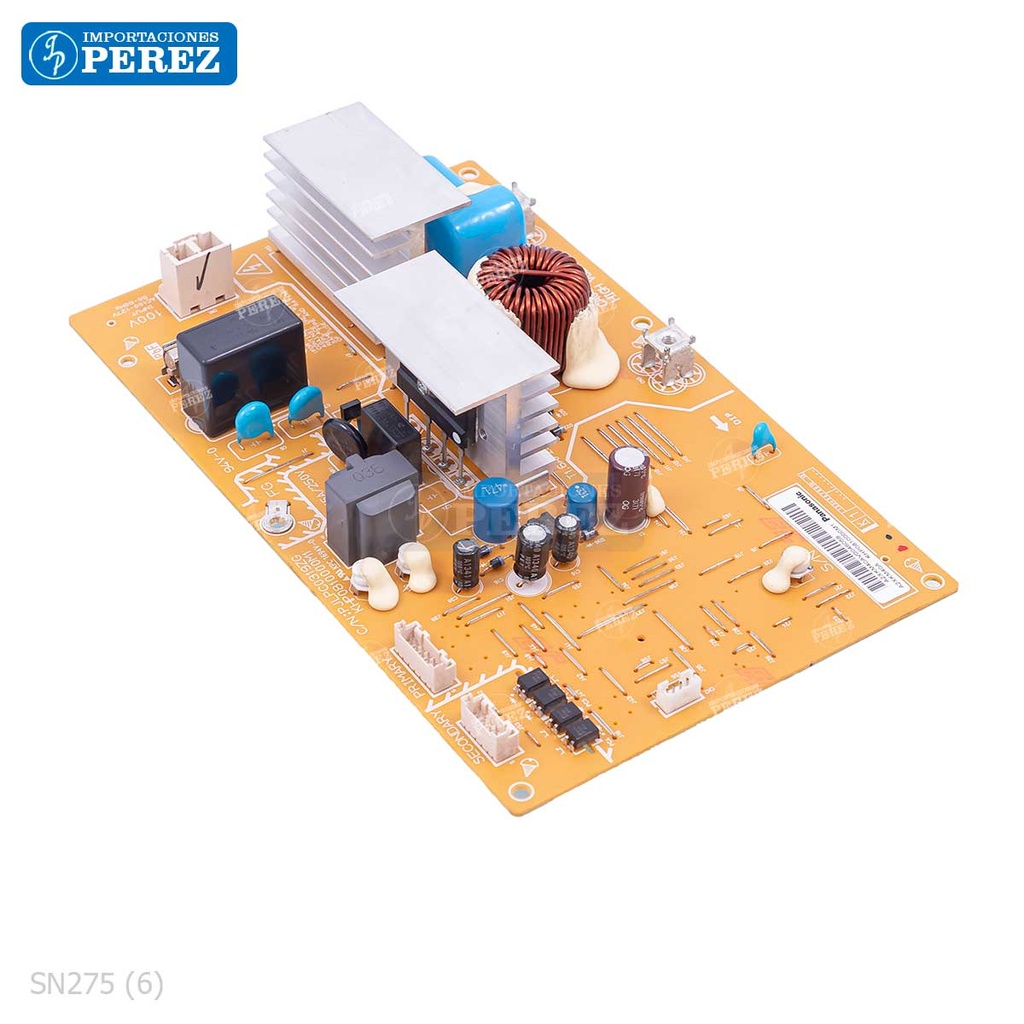 Tarjeta IHPU 110v (Power Source) - SEMI-NUEVO [Original - Konica Minolta]