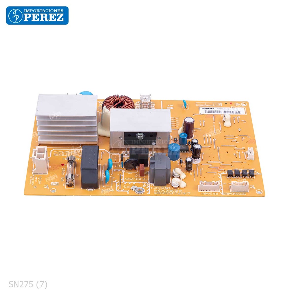 Tarjeta IHPU 110v (Power Source) - SEMI-NUEVO [Original - Konica Minolta]