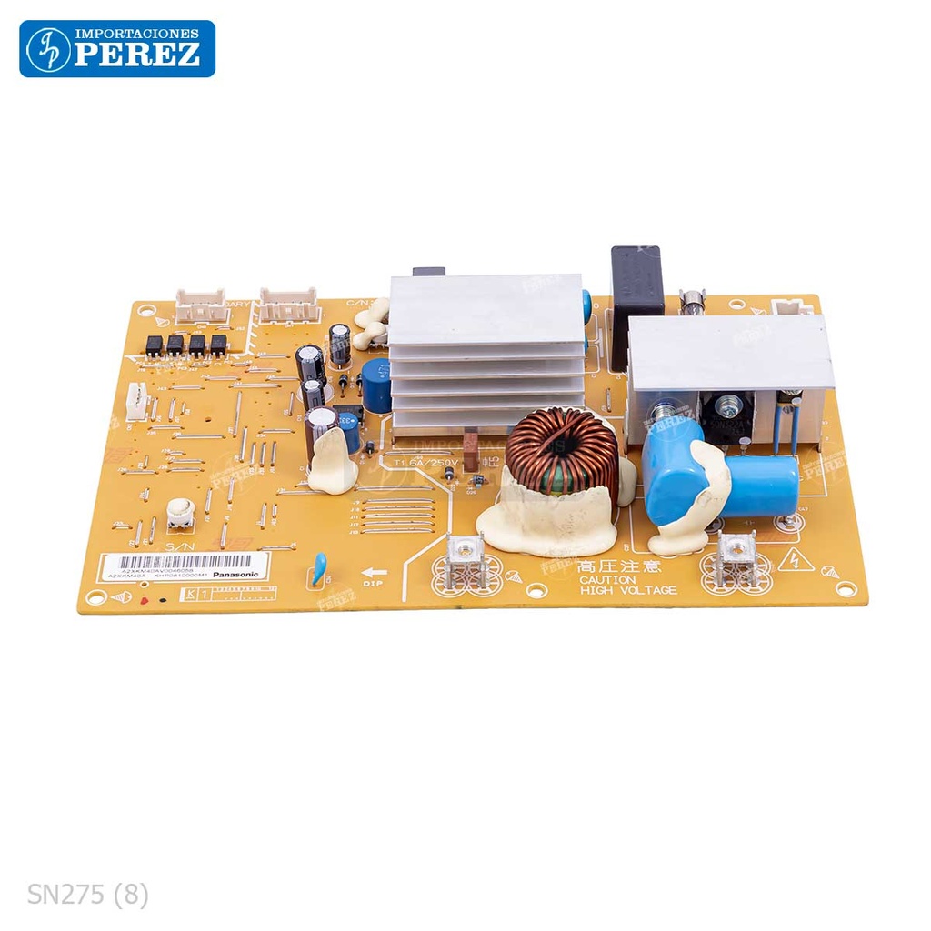 Tarjeta IHPU 110v (Power Source) - SEMI-NUEVO [Original - Konica Minolta]