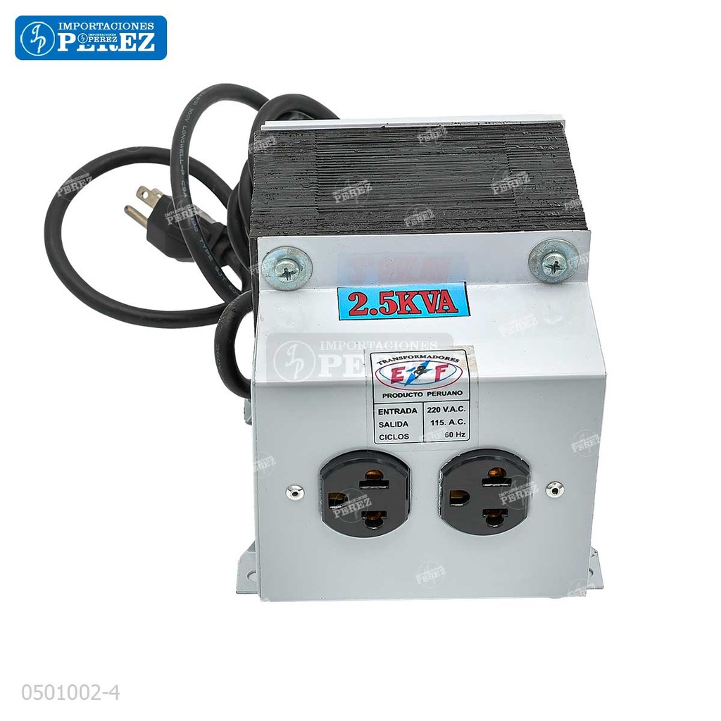 Transformador 2500 [E&F] Nacional
