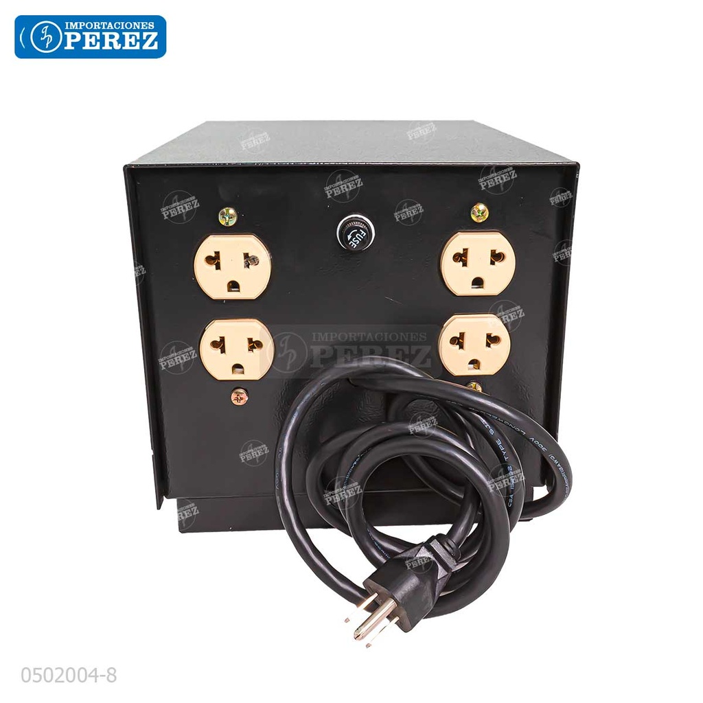 Estabilizador 3000w [E&F] - (220v a 220v) Nacional ***garantía de 03 meses***