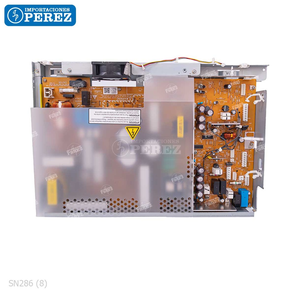Fuente Poder 110v (Power Supply DCPU) - SEMI-NUEVO [Original - Konica Minolta]