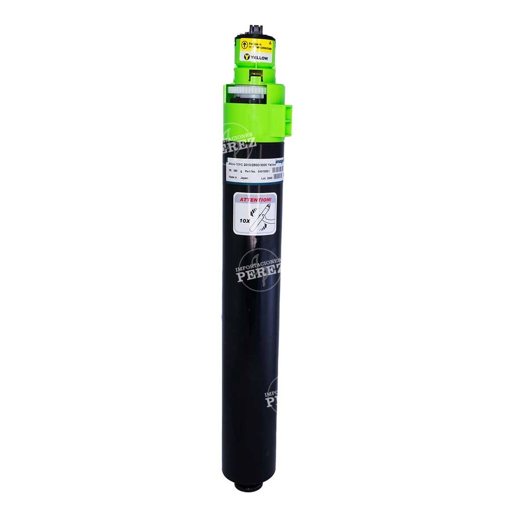 Toner Cartucho [Image] Yellow (360g) 