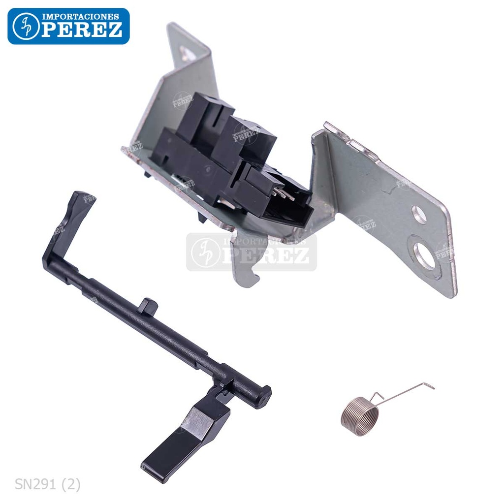 Sensor Kitx04: Level/Actuador + Base + Sesnor + Resorte) Inversor Duplex - SEMI-NUEVO [Original - Konica Minolta]