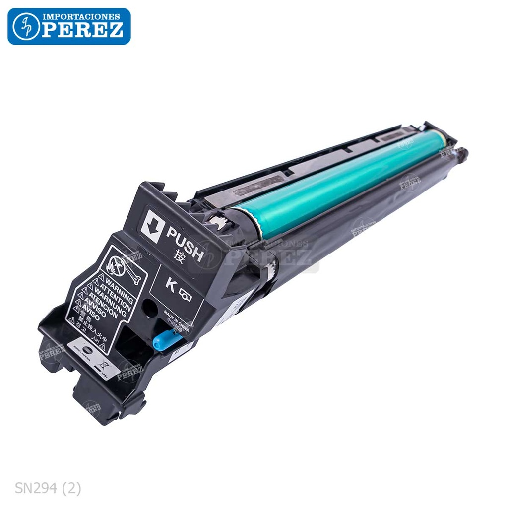 Unidad Imagen Completo Black (Cilindro + Revelado) IU211K - 110v - SEMI-NUEVO [Original - Konica Minolta]