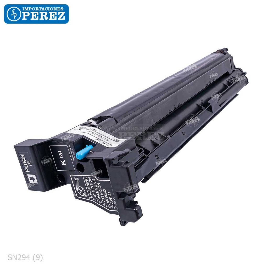 Unidad Imagen Completo Black (Cilindro + Revelado) IU211K - 110v - SEMI-NUEVO [Original - Konica Minolta]