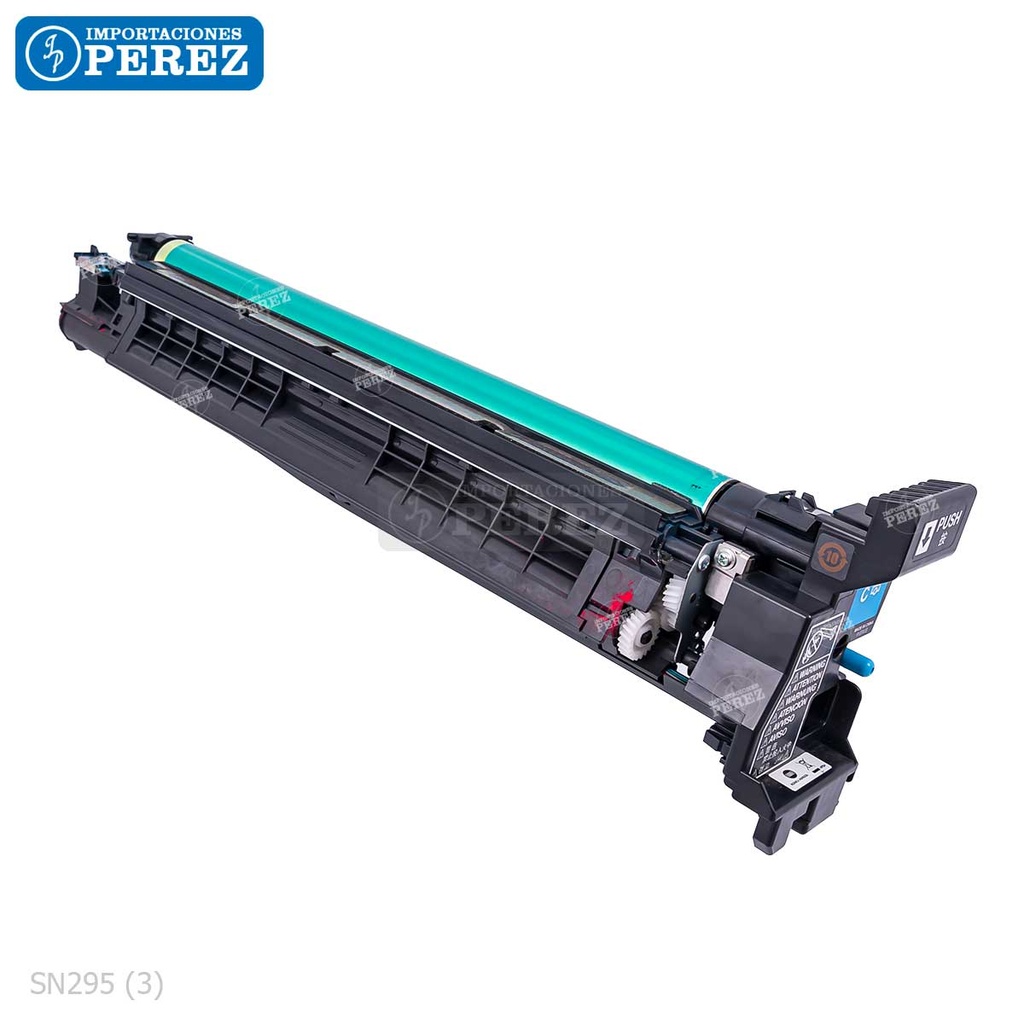 Unidad Imagen Completo Cyan (Cilindro + Revelado) IU211C - 110v - SEMI-NUEVO [Original - Konica Minolta]