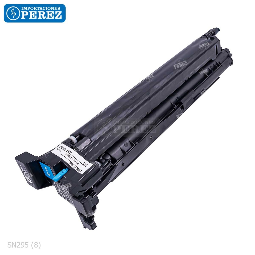 Unidad Imagen Completo Cyan (Cilindro + Revelado) IU211C - 110v - SEMI-NUEVO [Original - Konica Minolta]