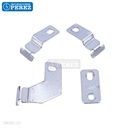 Seguro/Soporte Metálico (Kitx04) para Mesa/Mueble (03 Fixing Bracket A + 01 Fixing Bracket B) - SEMI-NUEVO [Original - Konica Minolta]