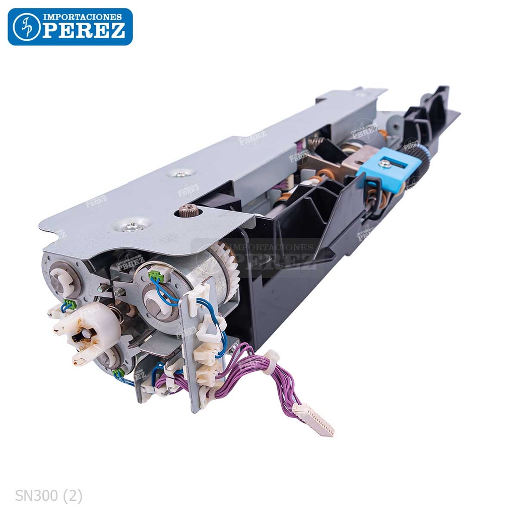 Bloque Arrastre Papel N° 01/02/03 (Paper Feed Unit) - SEMI-NUEVO [Original - Konica Minolta]