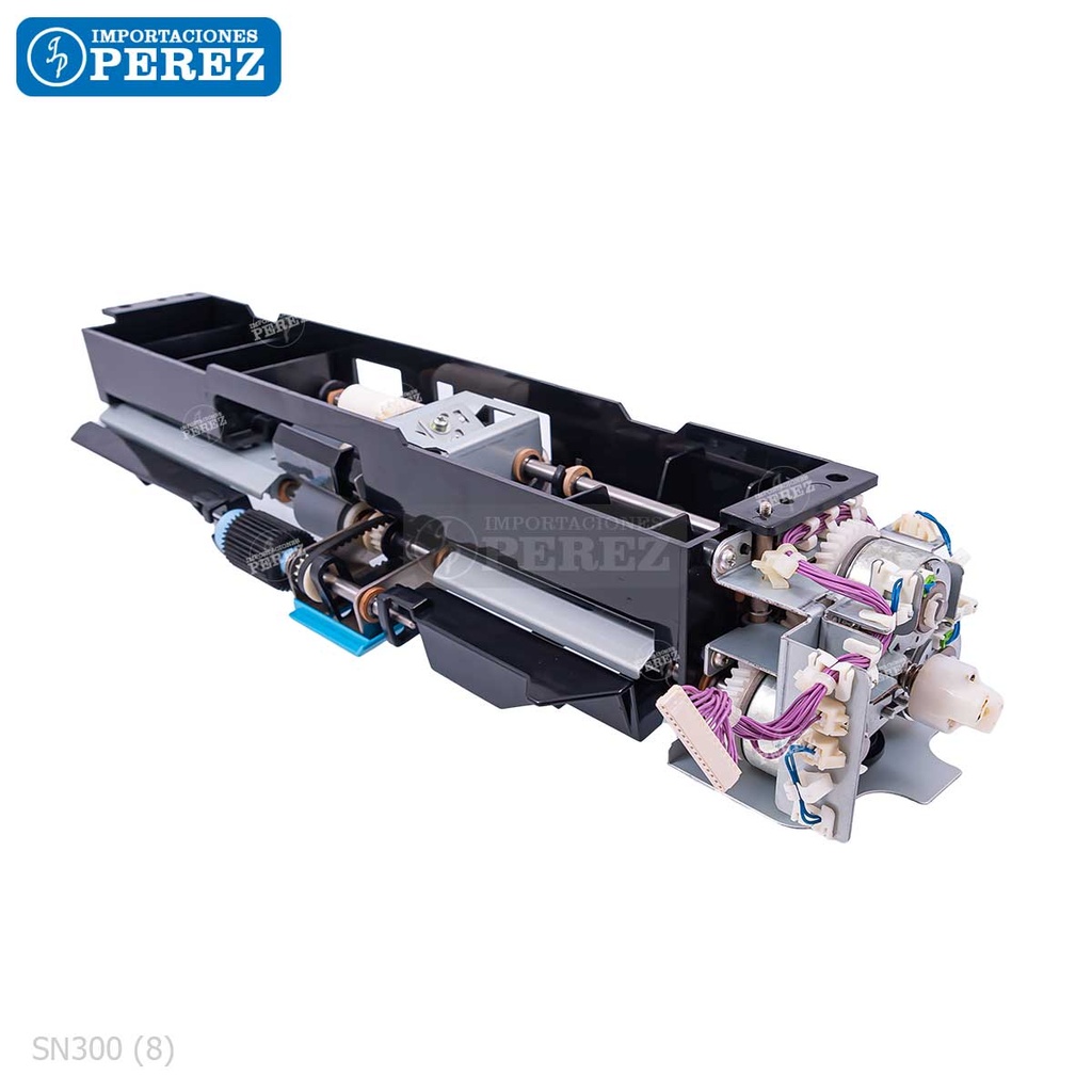 Bloque Arrastre Papel N° 01/02/03 (Paper Feed Unit) - SEMI-NUEVO [Original - Konica Minolta]