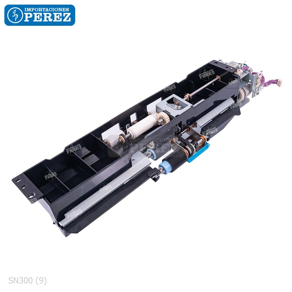 Bloque Arrastre Papel N° 01/02/03 (Paper Feed Unit) - SEMI-NUEVO [Original - Konica Minolta]