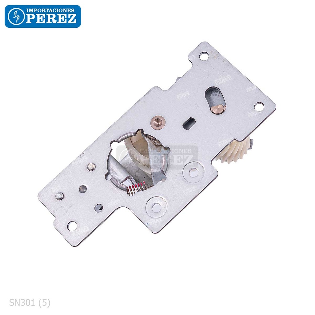 Bloque Piñones Acople Unidad Transferencia c/base (Gear 55/34T + Gear 20T) - SEMI-NUEVO [Original - Konica Minolta]