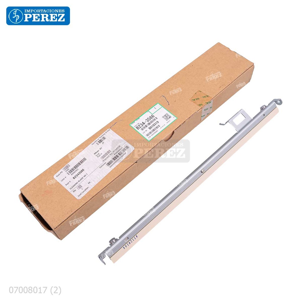 Cuchilla Limpieza N° 02 [Ricoh - Original] (Cilindro) 