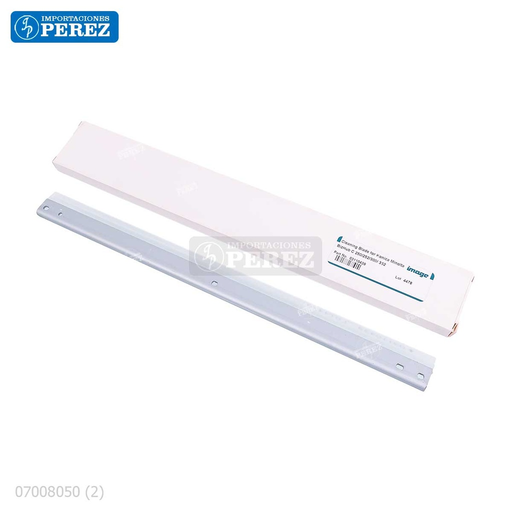 Cuchilla Limpieza [Image] (Cilindro) 