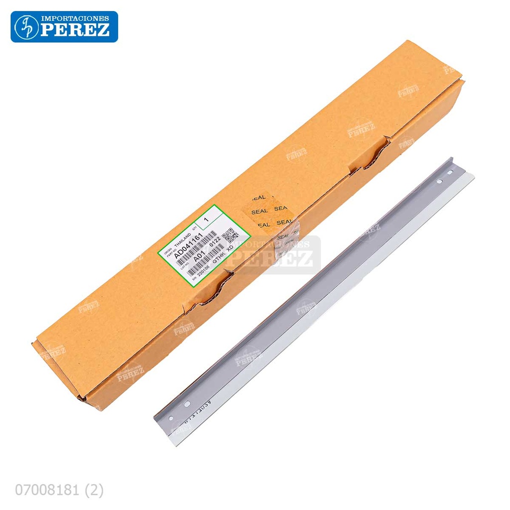 Cuchilla Limpieza [Ricoh - Original] (Cilindro) 