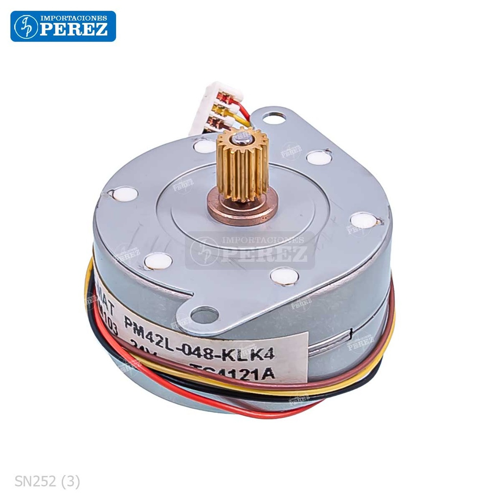 Motor (Stepping Motor) 24v - PM42L-048-KLK4 - SEMI-NUEVO [Original - Konica Minolta]