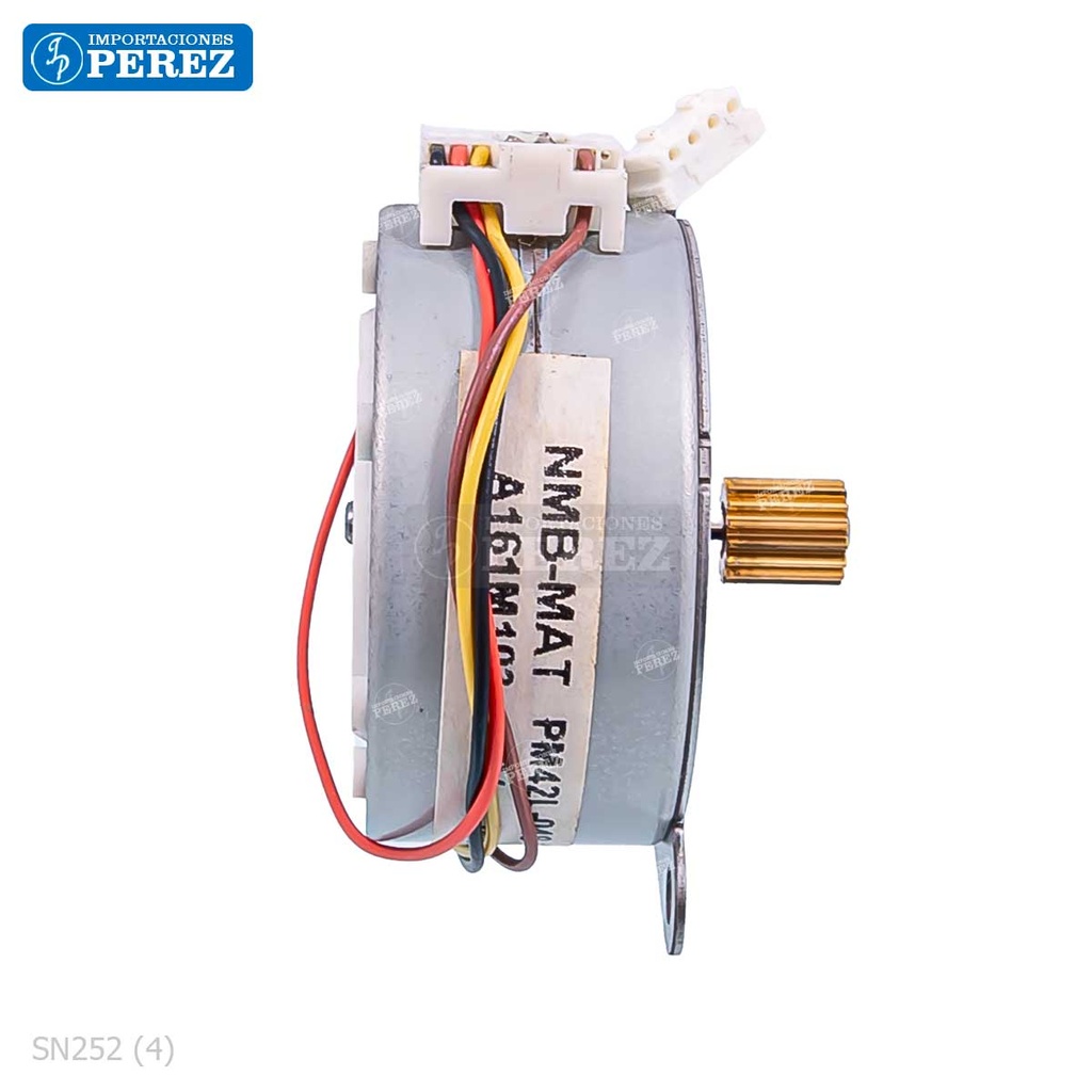 Motor (Stepping Motor) 24v - PM42L-048-KLK4 - SEMI-NUEVO [Original - Konica Minolta]