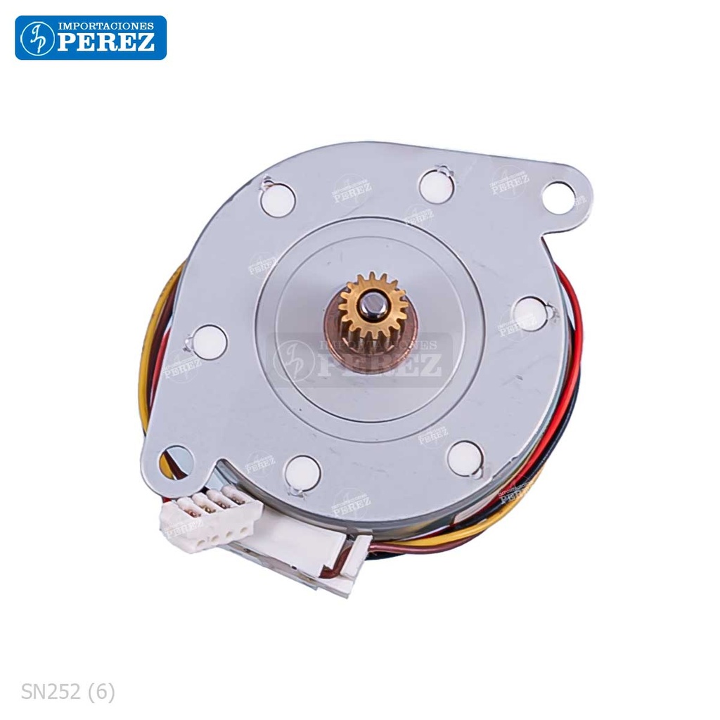 Motor (Stepping Motor) 24v - PM42L-048-KLK4 - SEMI-NUEVO [Original - Konica Minolta]