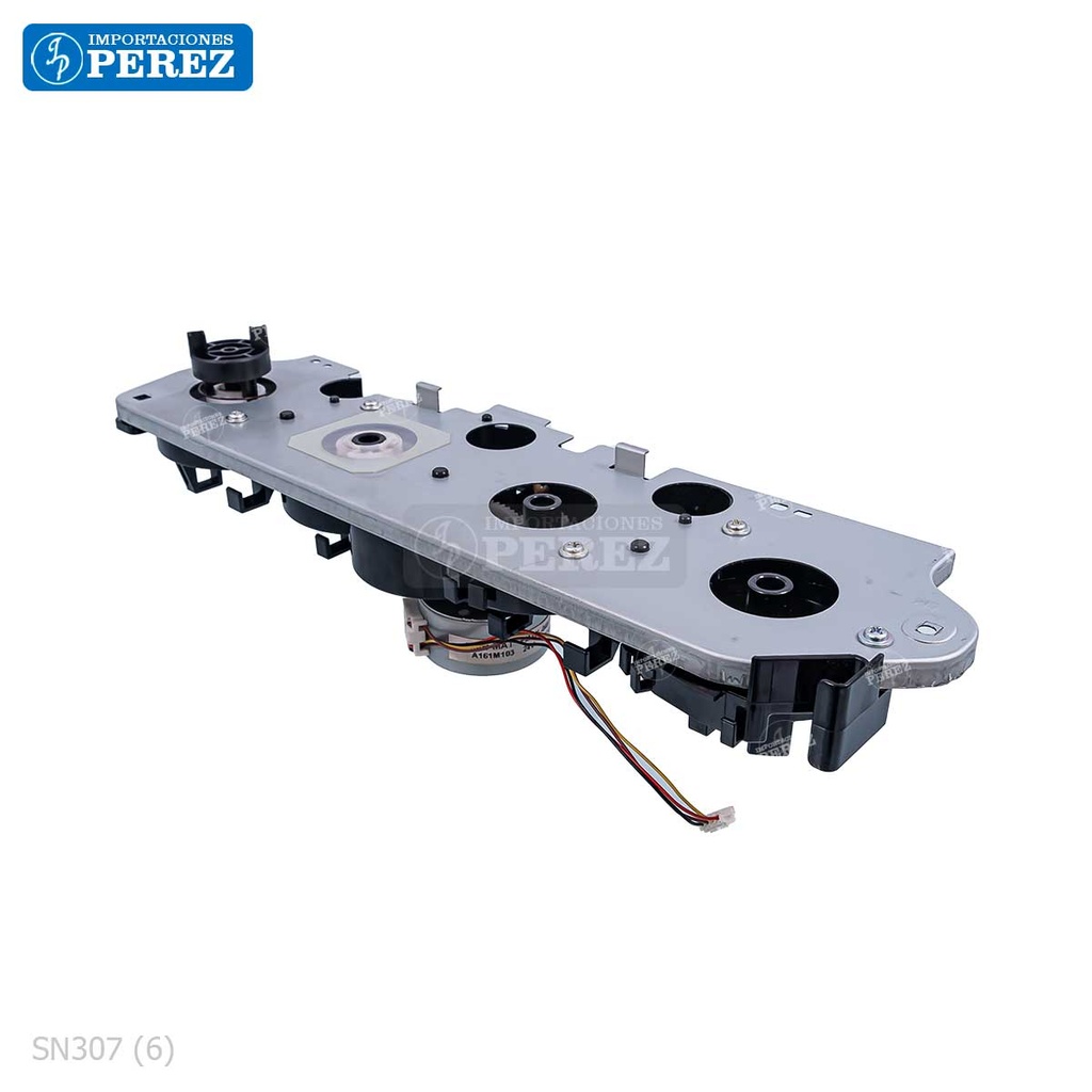 Bloque Gear Alimentación Toner (Toner Bottle Drive Assy) - SEMI-NUEVO [Original - Konica Minolta]