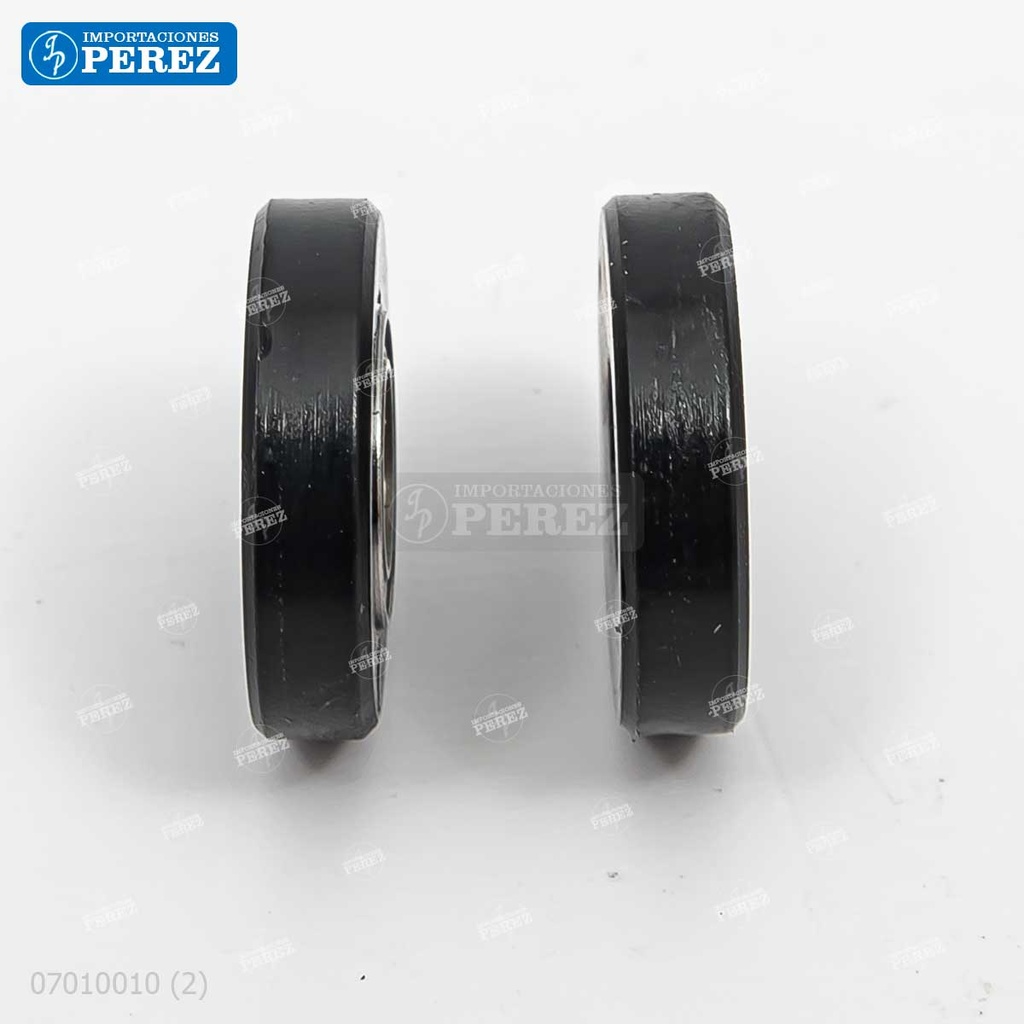 Roll [Dki] (Kit x02) c/Rodaje Negro (Revelado) 