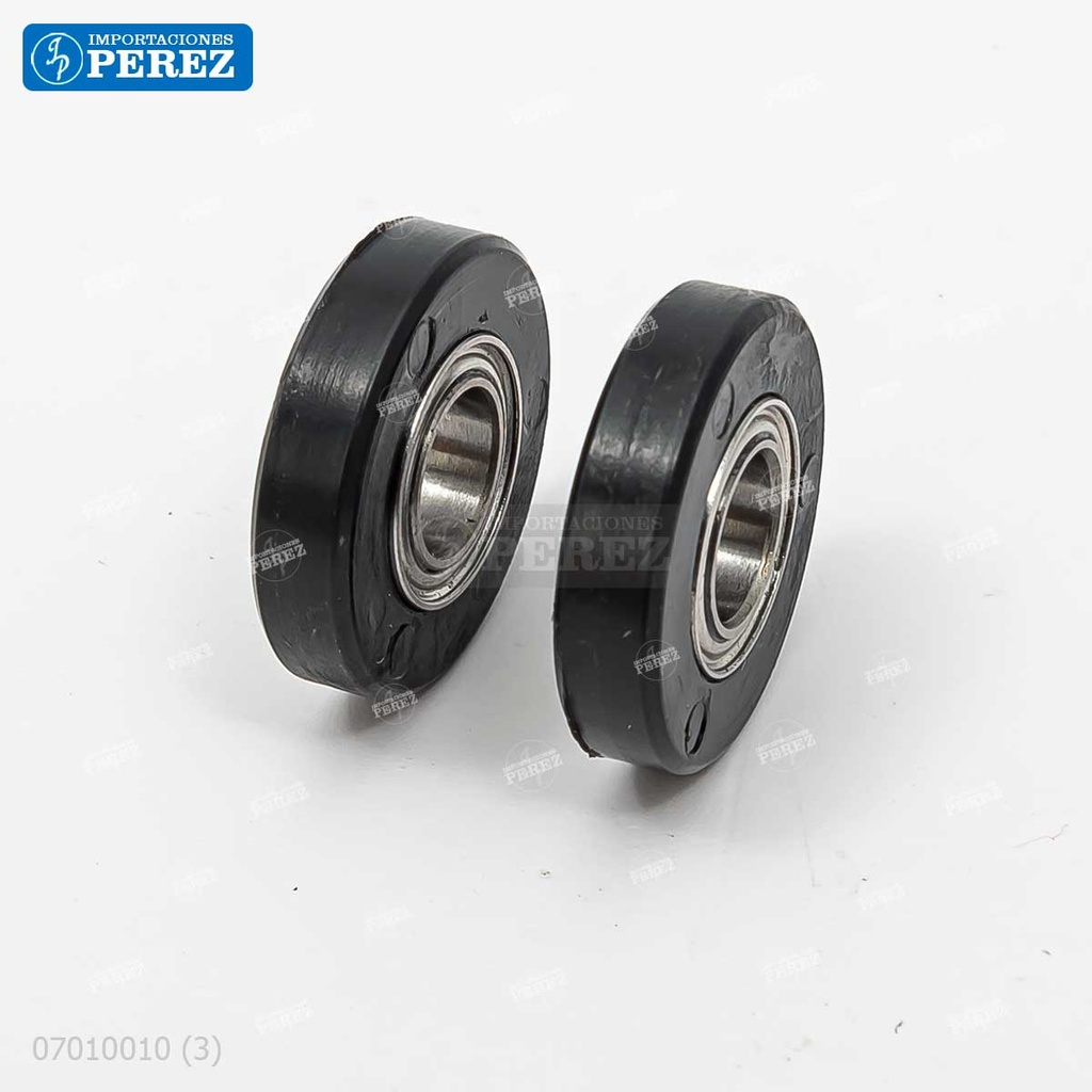 Roll [Dki] (Kit x02) c/Rodaje Negro (Revelado) 