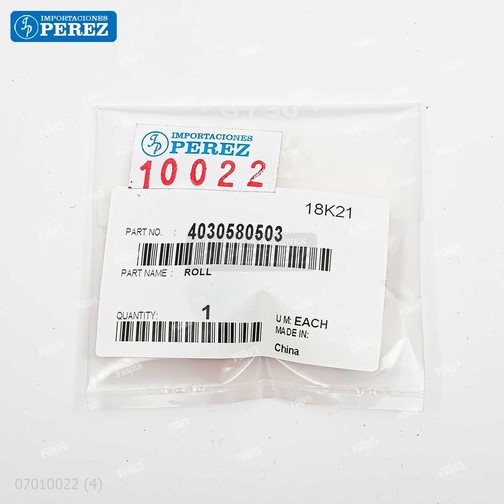 Roll [Konica Minolta - Original] Grueso Naranja (Fusor) 