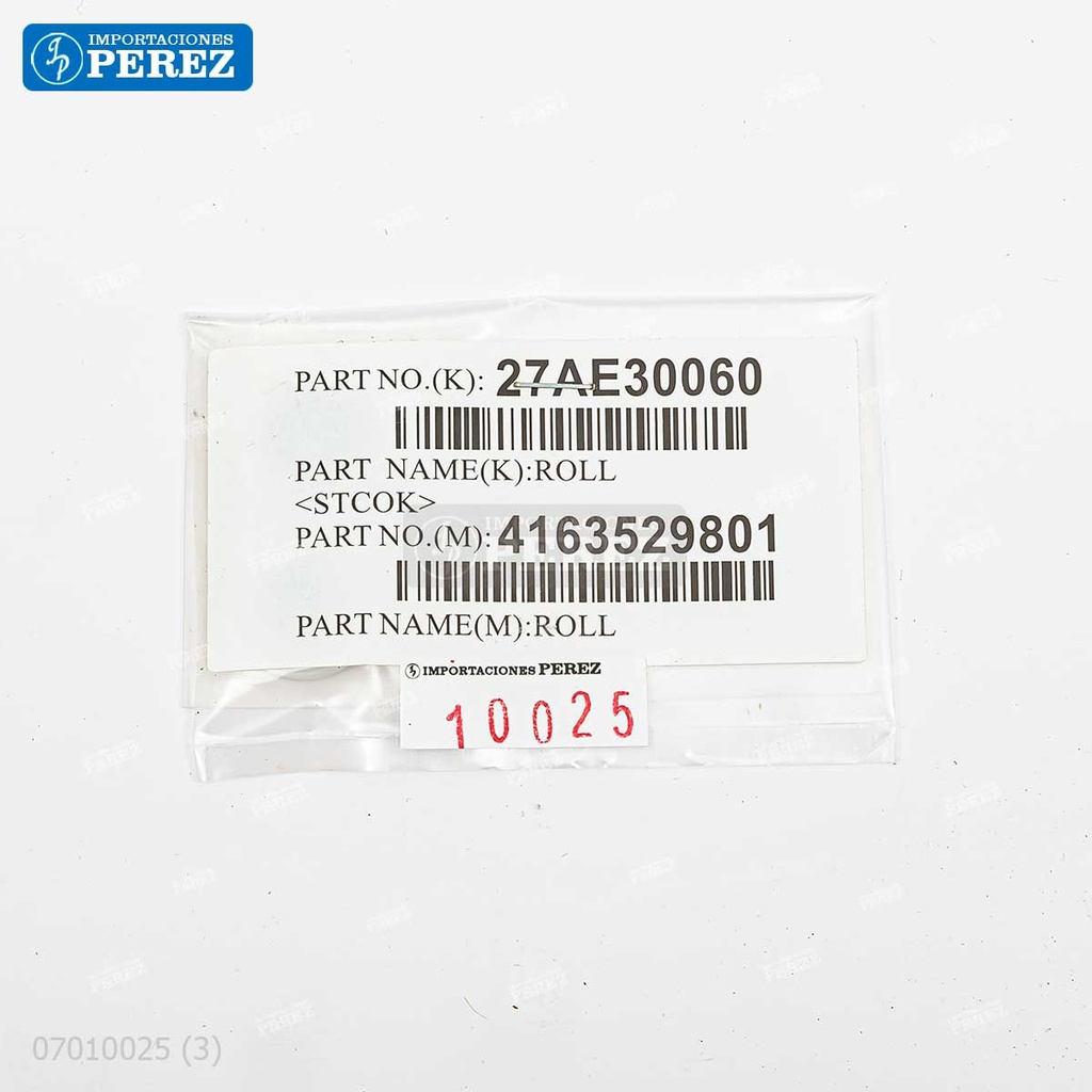 Roll [Dki] (Kit x02) c/Rodaje Blanco (Revelado) 