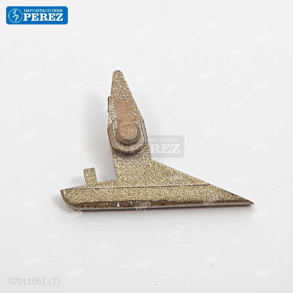 Uña [Cet] (Kit x02) c/Resorte Plomo (Rodillo Calor) 