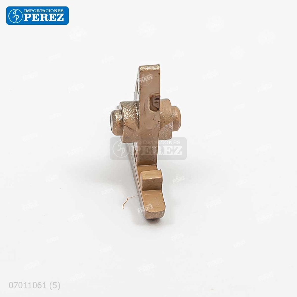 Uña [Cet] (Kit x02) c/Resorte Plomo (Rodillo Calor) 