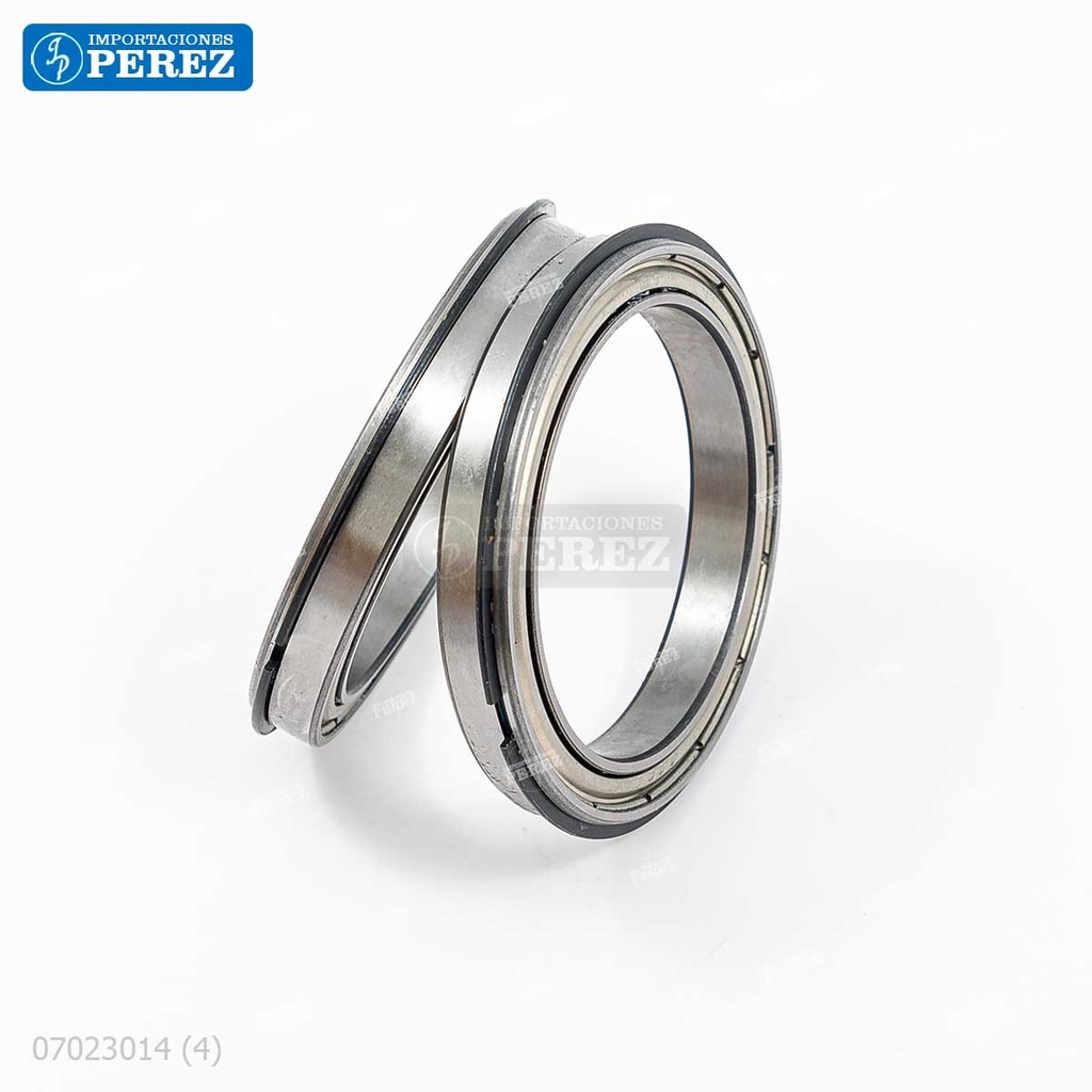 Rodaje [Cet] (Kit x02) Plata (Rodillo Calor) 