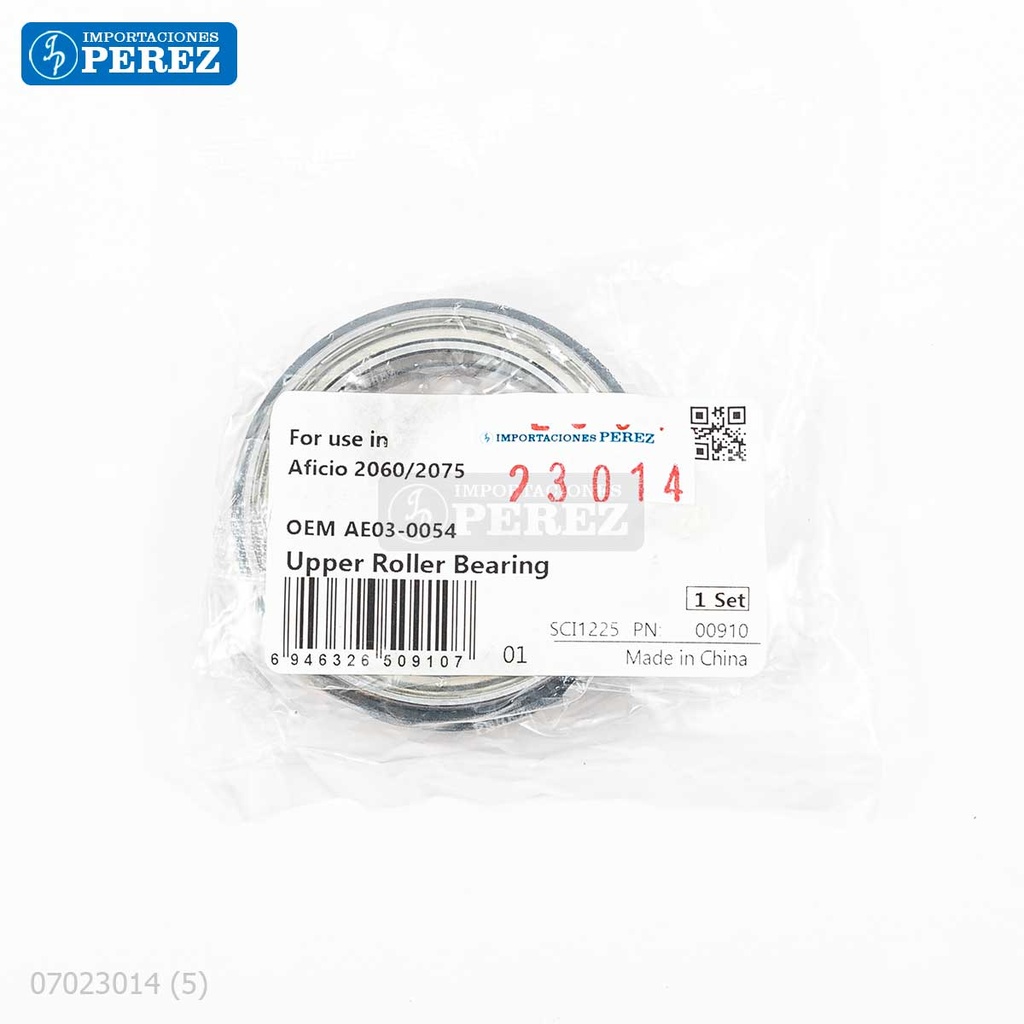 Rodaje [Cet] (Kit x02) Plata (Rodillo Calor) 