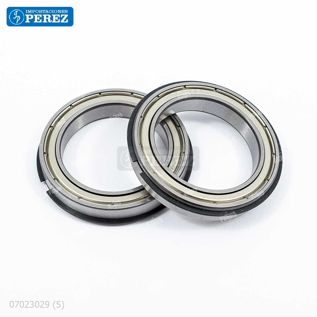 Rodaje [Cet] (Kit x02) Plata (Rodillo Calor) 