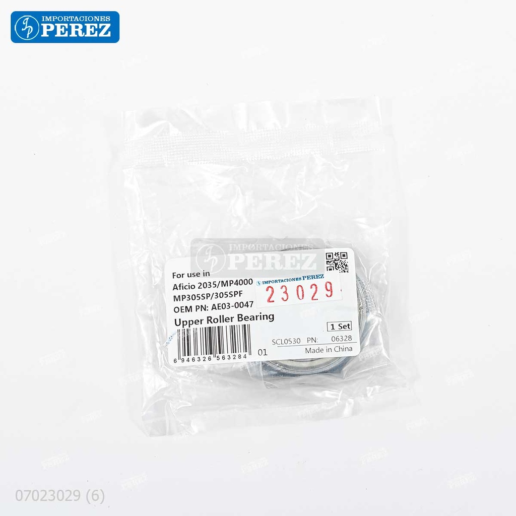 Rodaje [Cet] (Kit x02) Plata (Rodillo Calor) 