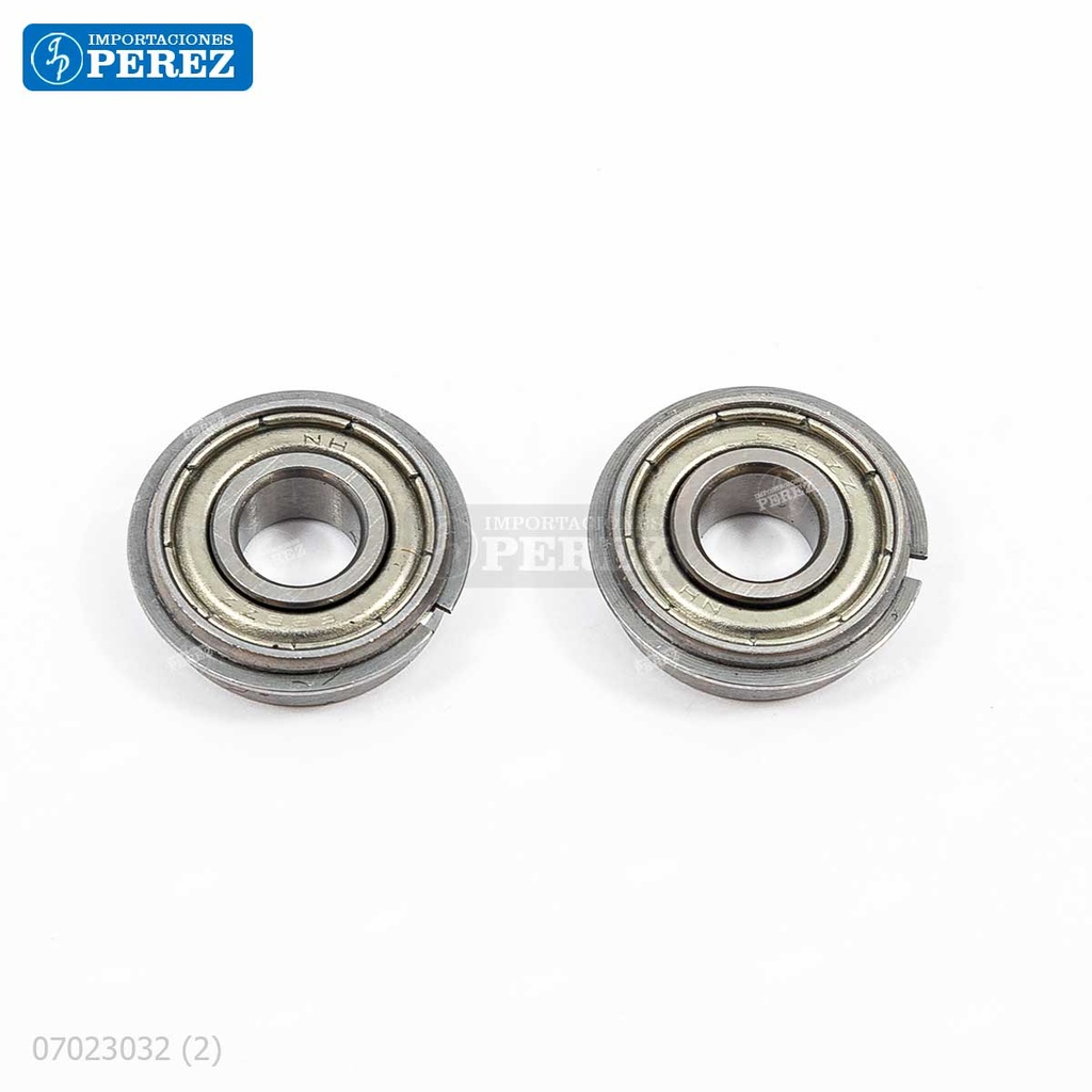 Rodaje [Cet] (Kit x02) Plata (Rodillo Presión) 