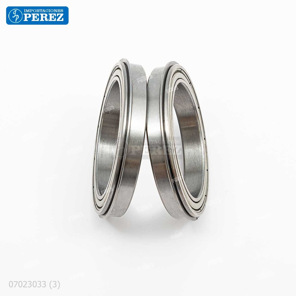 Rodaje [Cet] (Kit x02) Plata (Rodillo Calor) 