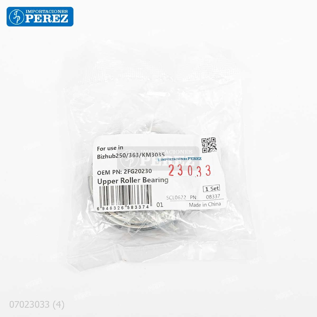 Rodaje [Cet] (Kit x02) Plata (Rodillo Calor) 