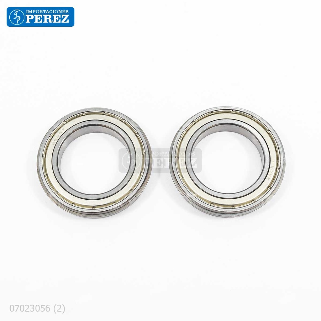 Rodaje [Cet] (Kit x02) Plata (Rodillo Presión) 