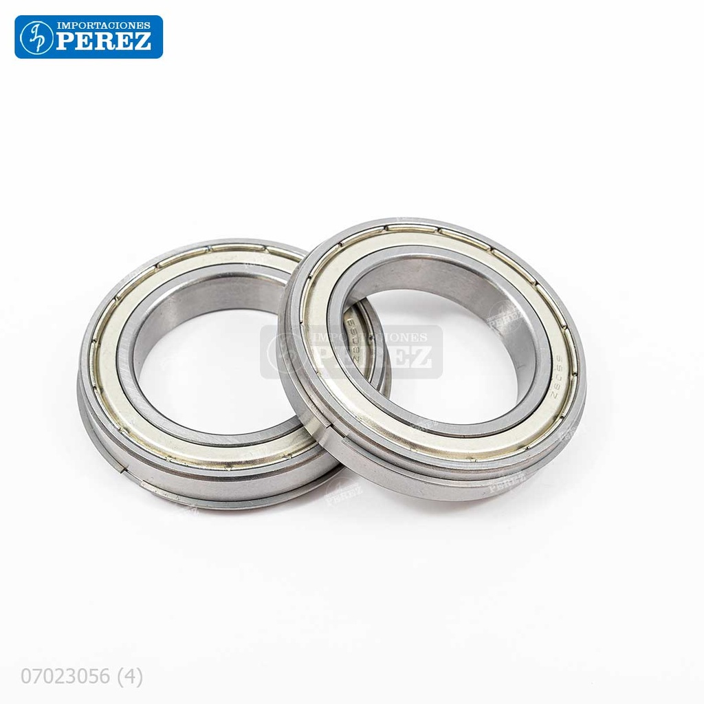 Rodaje [Cet] (Kit x02) Plata (Rodillo Presión) 