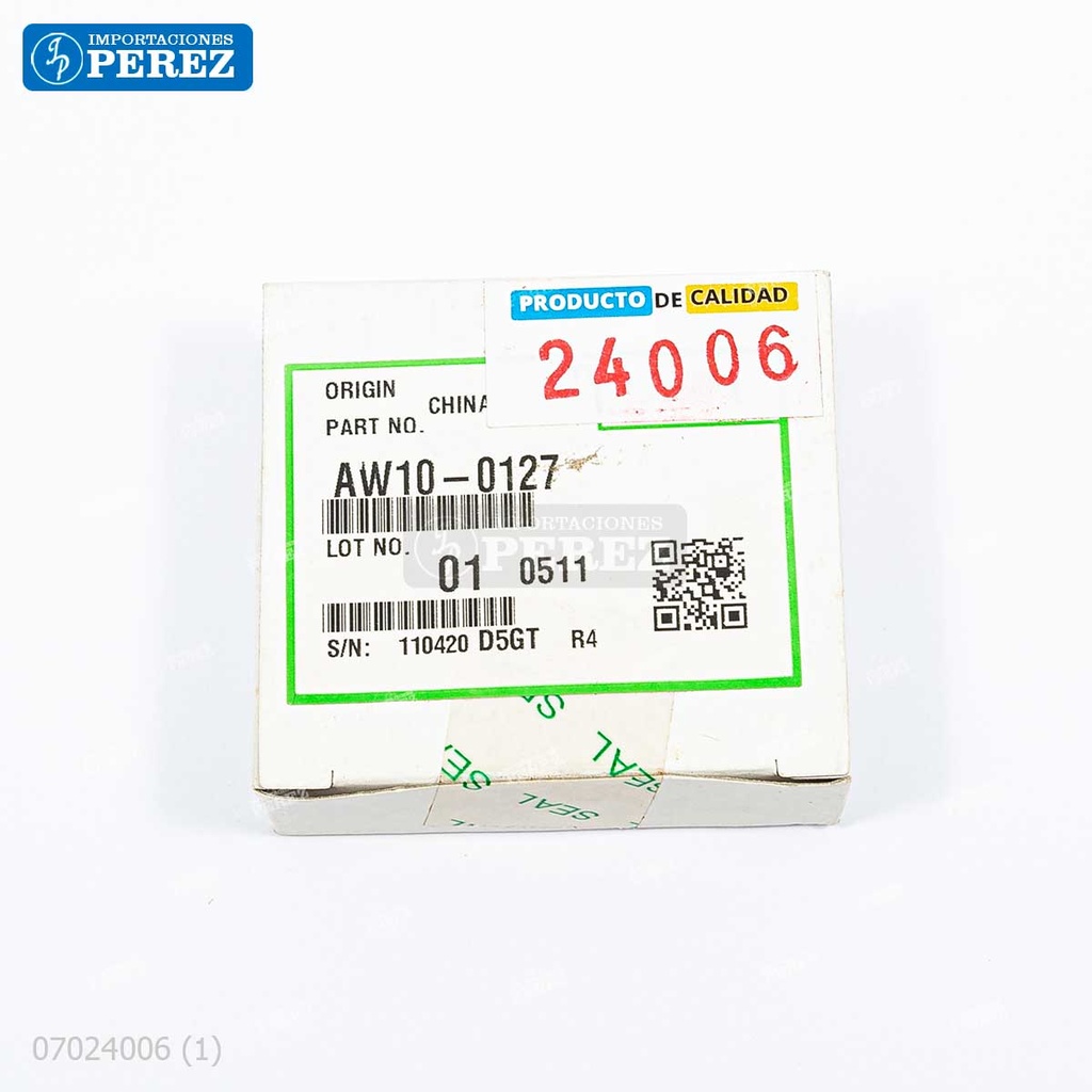 Thermistor [Ricoh - Original] Presión Medio Caramelo (Fusor) 