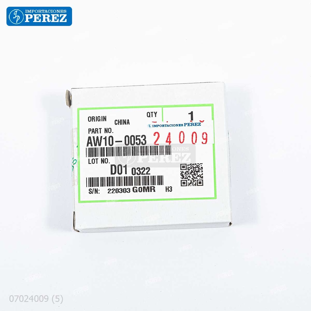 Thermistor [Ricoh - Original] Rear Caramelo (Fusor) 