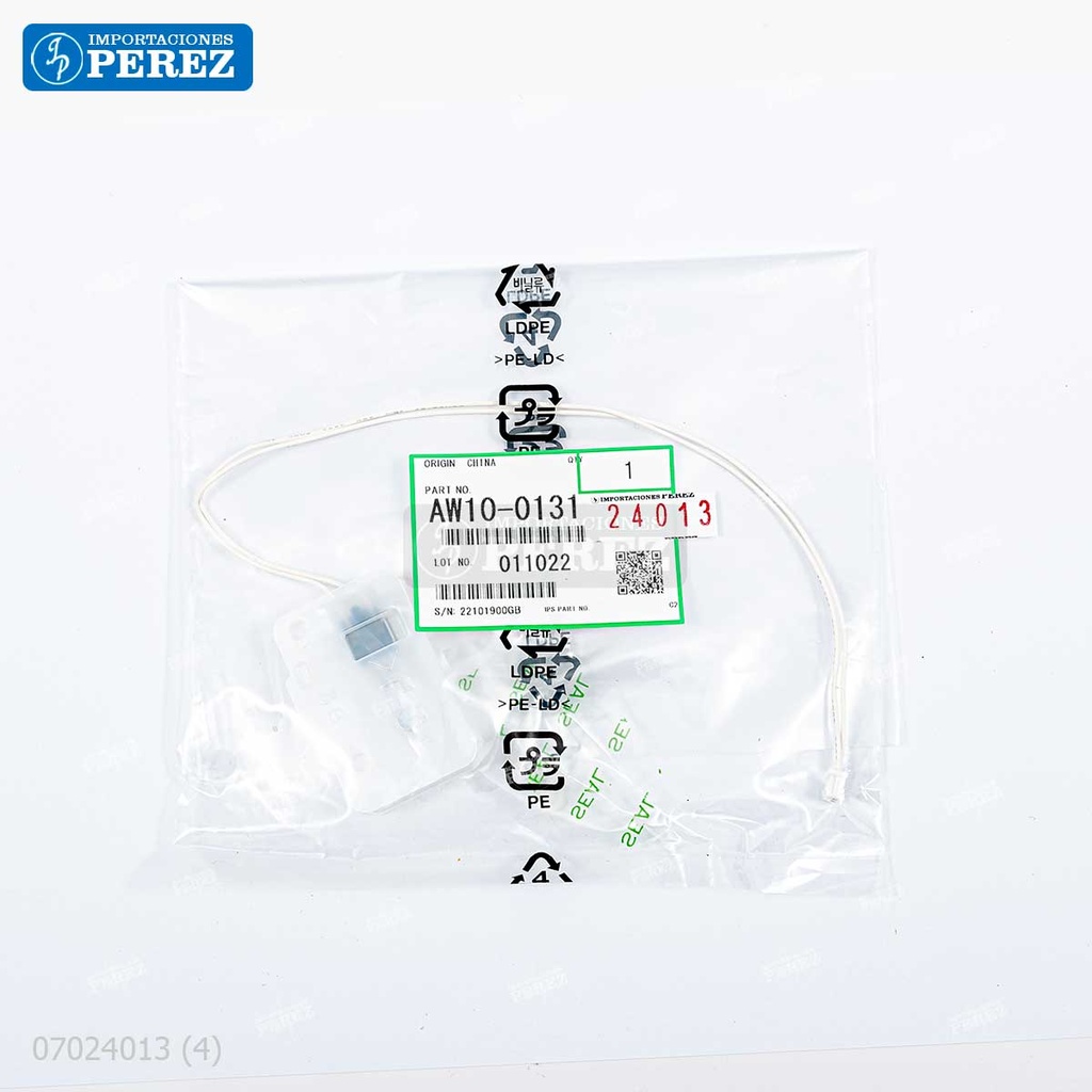 Thermistor Fusor largo (punta delgada) [Original - Ricoh]