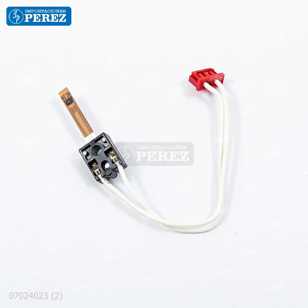 Thermistor [Ricoh - Original] Corto Posterior Caramelo (Fusor) 