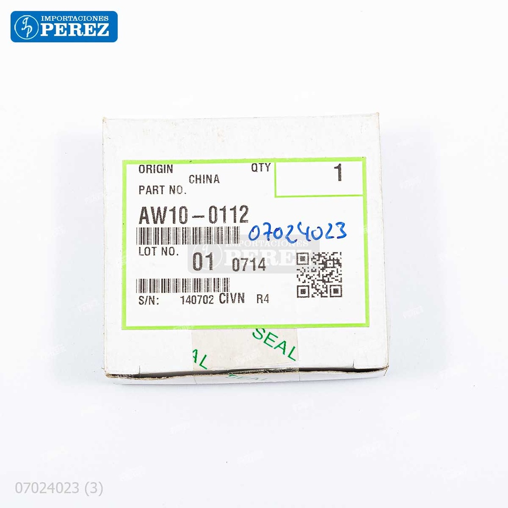 Thermistor [Ricoh - Original] Corto Posterior Caramelo (Fusor) 