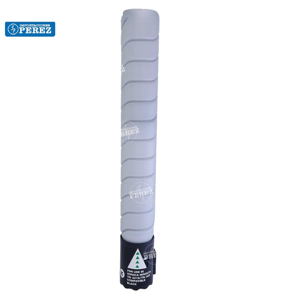 Toner Cartucho [Katun Business Color] Black (544g) (Tn321K/322K) 