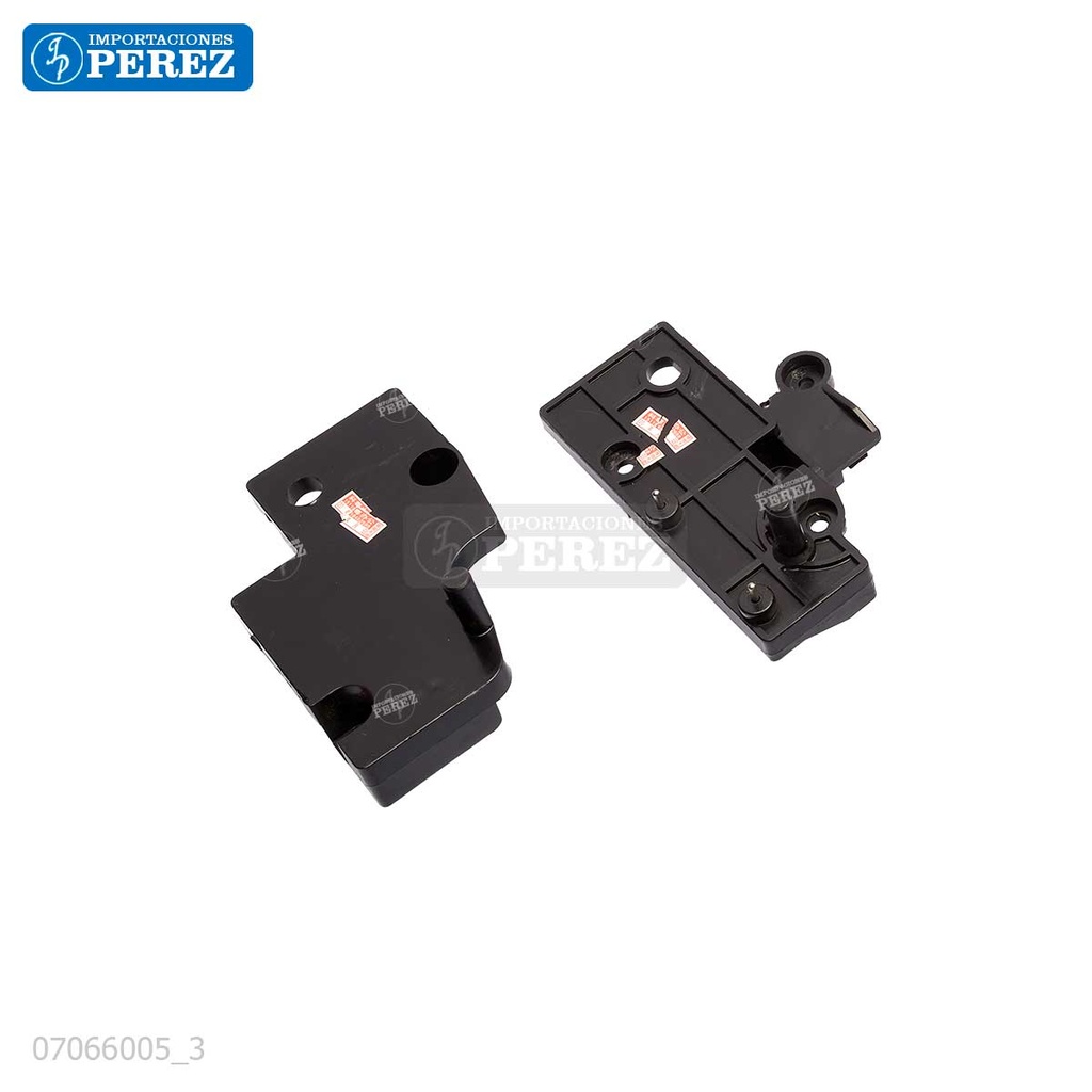 Tapa [Dki] (Kit x02) (Bloque Transferencia) 