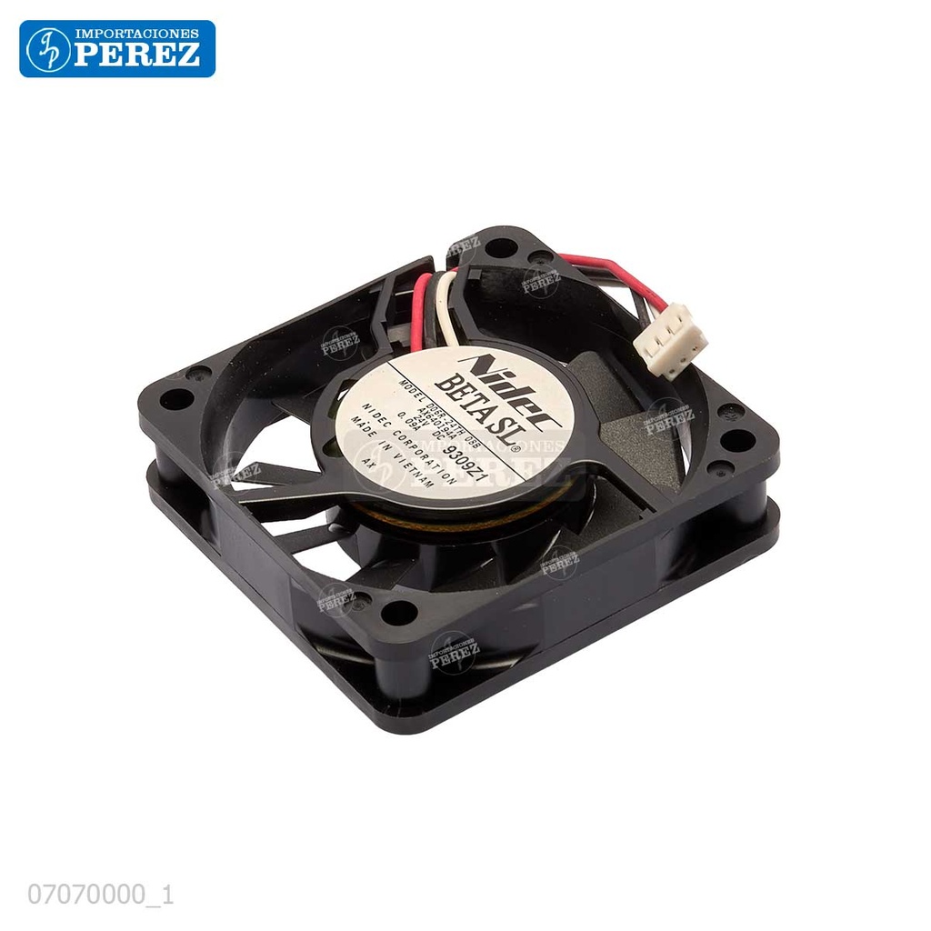 Ventilador [Ricoh - Original] *** Solo para los modelos: 