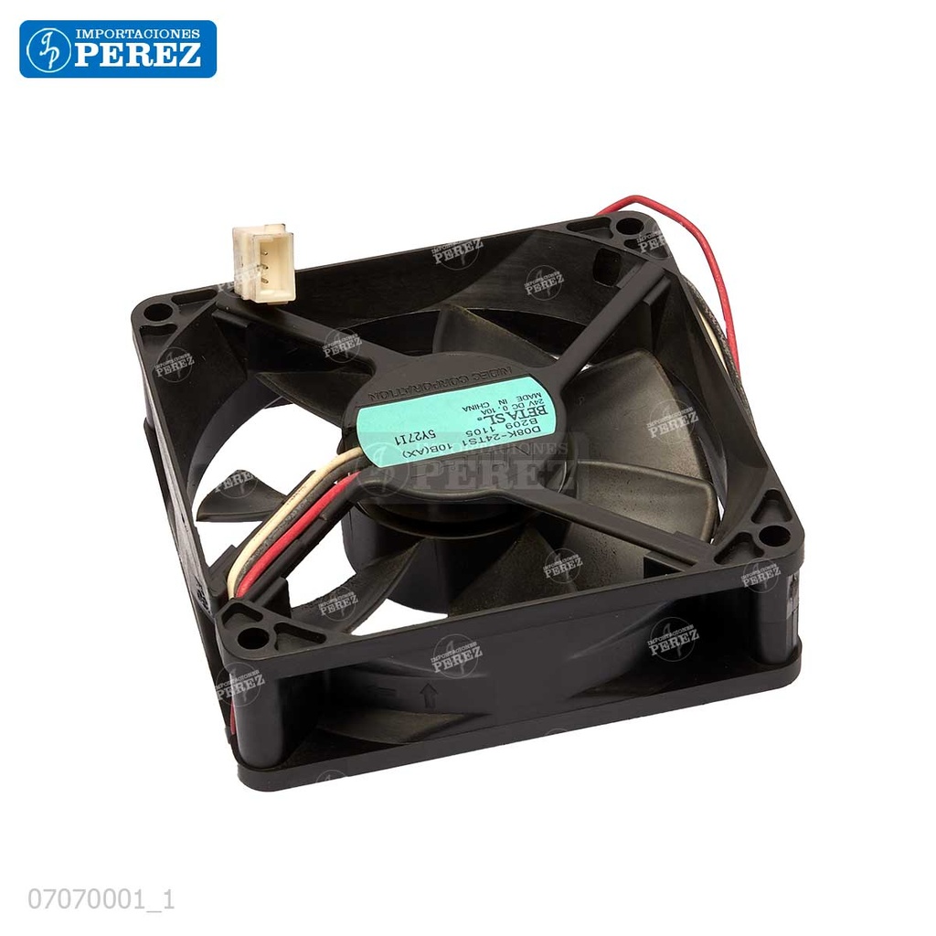 Ventilador [Ricoh - Original] (Fan Motor) Negro (-) 